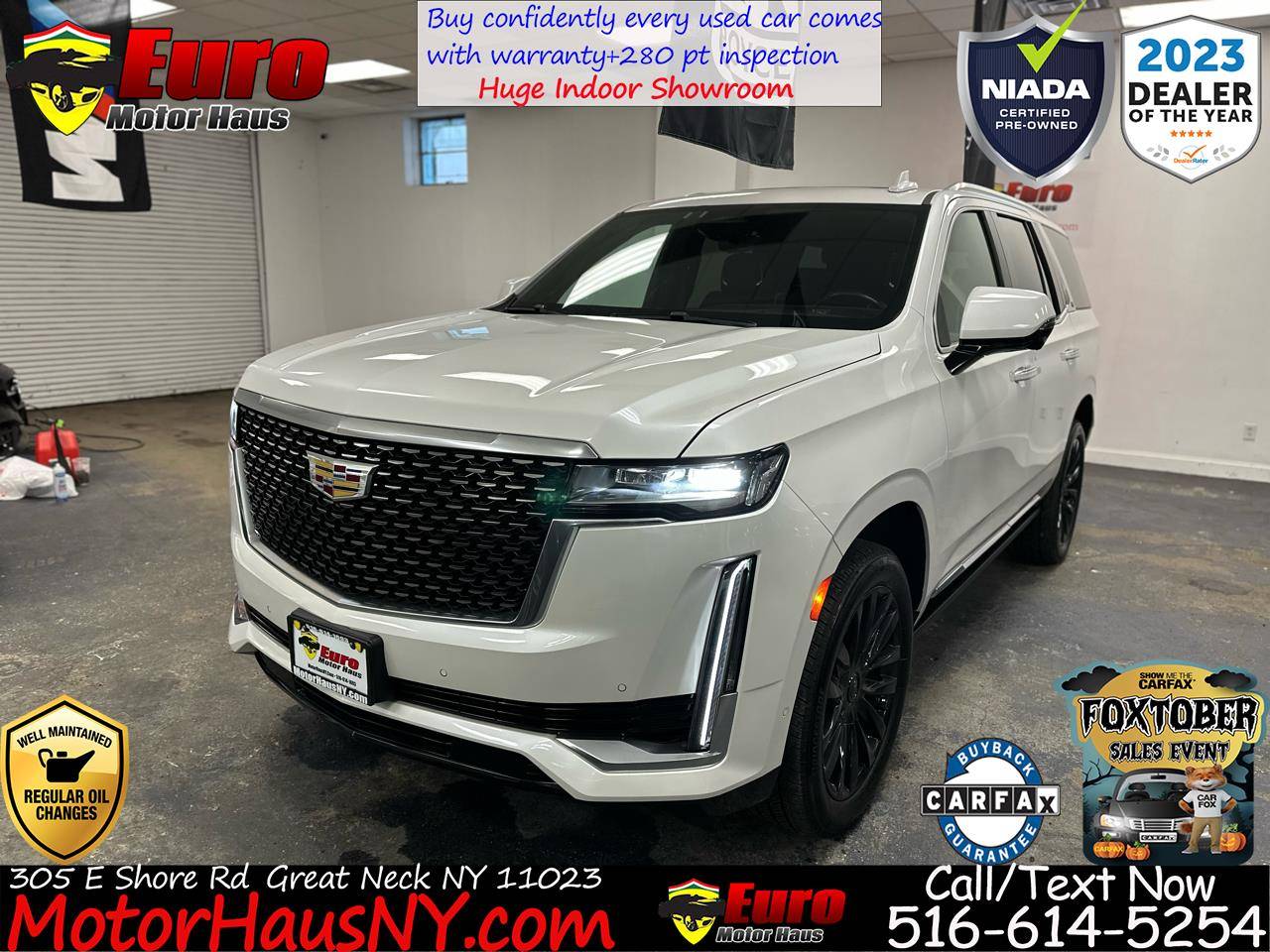 2023 Cadillac Escalade Premium Luxury — SUV — 33,297 mi — Great Neck, NY