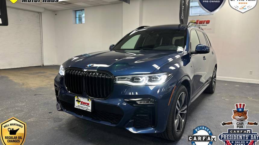 2021 BMW X7 40i — SUV — 44,594 mi — Great Neck, NY