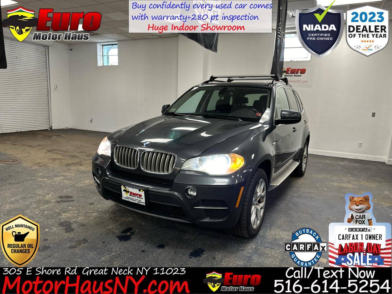 2013 BMW X5 35i — SUV — 142,940 mi — Great Neck, NY