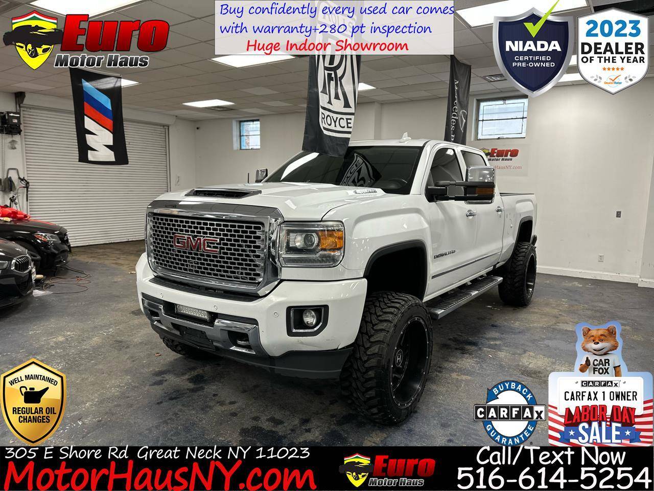 2017 GMC Sierra 3500HD Denali — Pickup Truck — 195,362 mi — Great Neck, NY