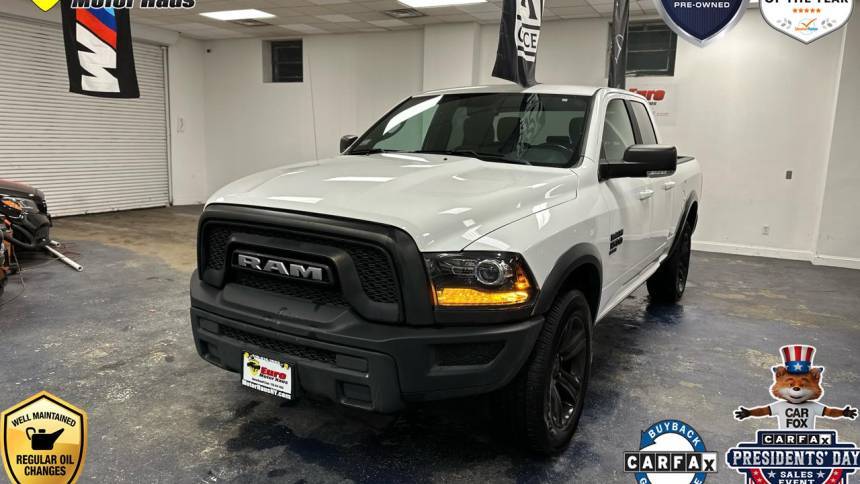 2021 Ram 1500 Classic Warlock — Pickup Truck — 37,688 mi — Great Neck, NY