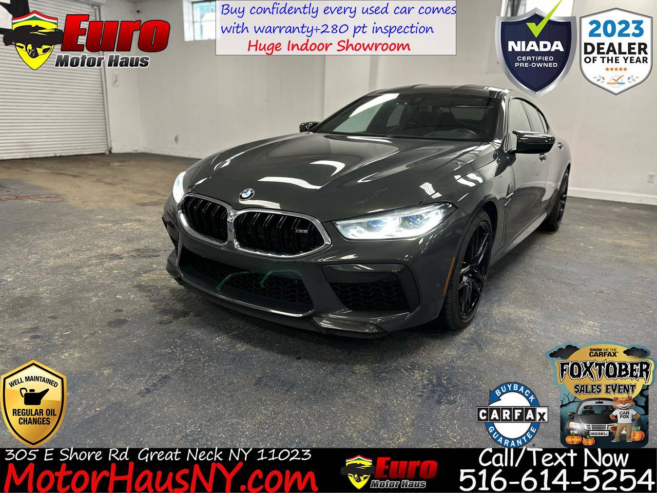 2021 BMW M8 Standard — Sedan — 45,864 mi — Great Neck, NY