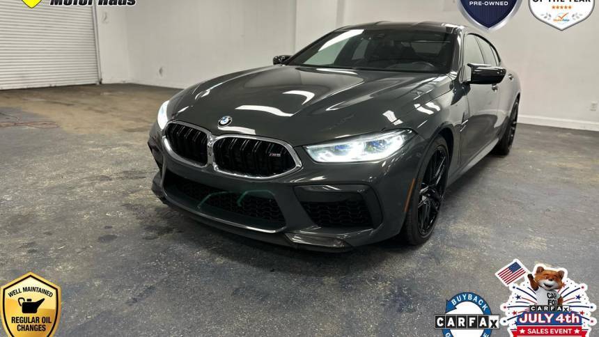 2021 BMW M8 Base