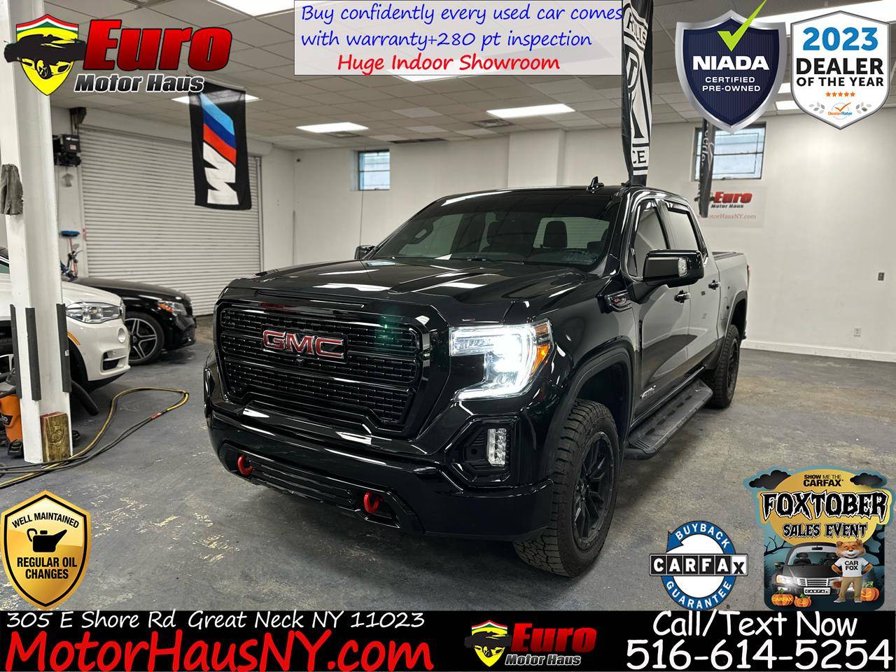 2021 GMC Sierra 1500 AT4 — Pickup Truck — 70,755 mi — Great Neck, NY