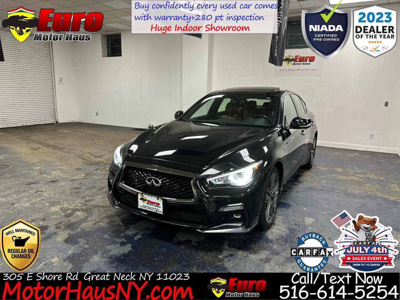 2021 INFINITI Q50 3.0t SIGNATURE EDITION — Sedan — 24,883 mi — Great Neck, NY