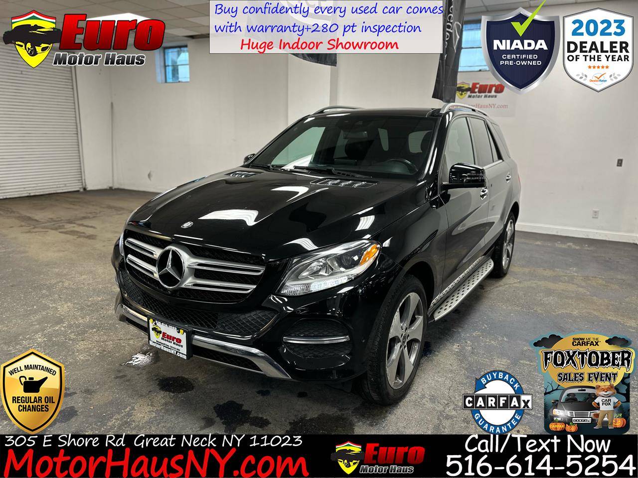 2017 Mercedes-Benz GLE GLE 350 — SUV — 77,202 mi — Great Neck, NY