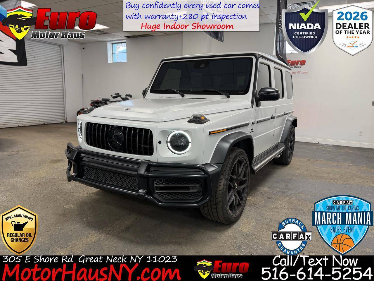 2021 Mercedes-Benz G-Class AMG G 63