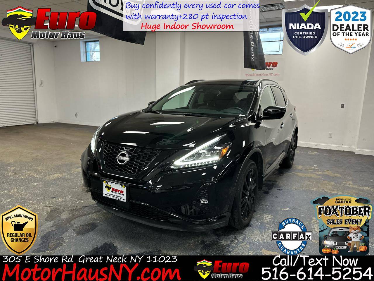 2023 Nissan Murano SV — SUV — 18,445 mi — Great Neck, NY