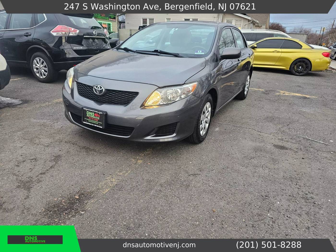 2010 Toyota Corolla S — Sedan — 83,913 mi — Bergenfield, NJ