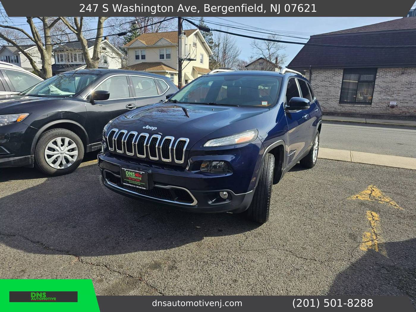 2014 Jeep Cherokee Limited — SUV — 96,261 mi — Bergenfield, NJ