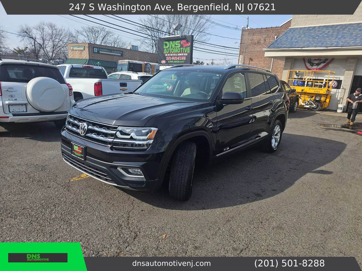 2018 Volkswagen Atlas SEL — SUV — 98,023 mi — Bergenfield, NJ
