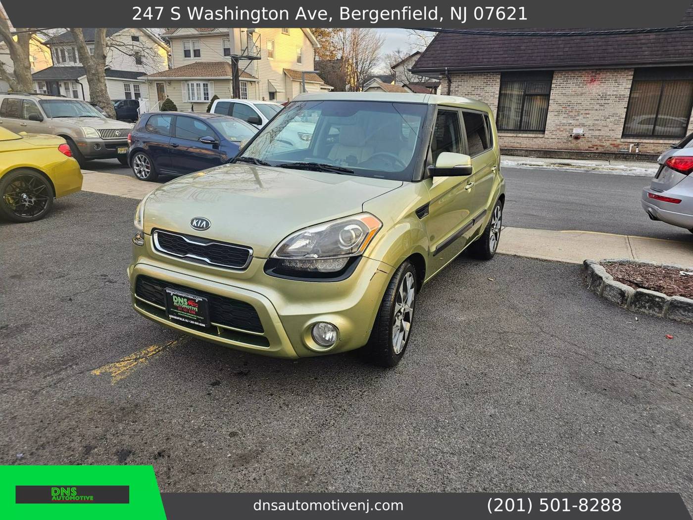 2012 Kia Soul ! — Hatchback — 113,190 mi — Bergenfield, NJ