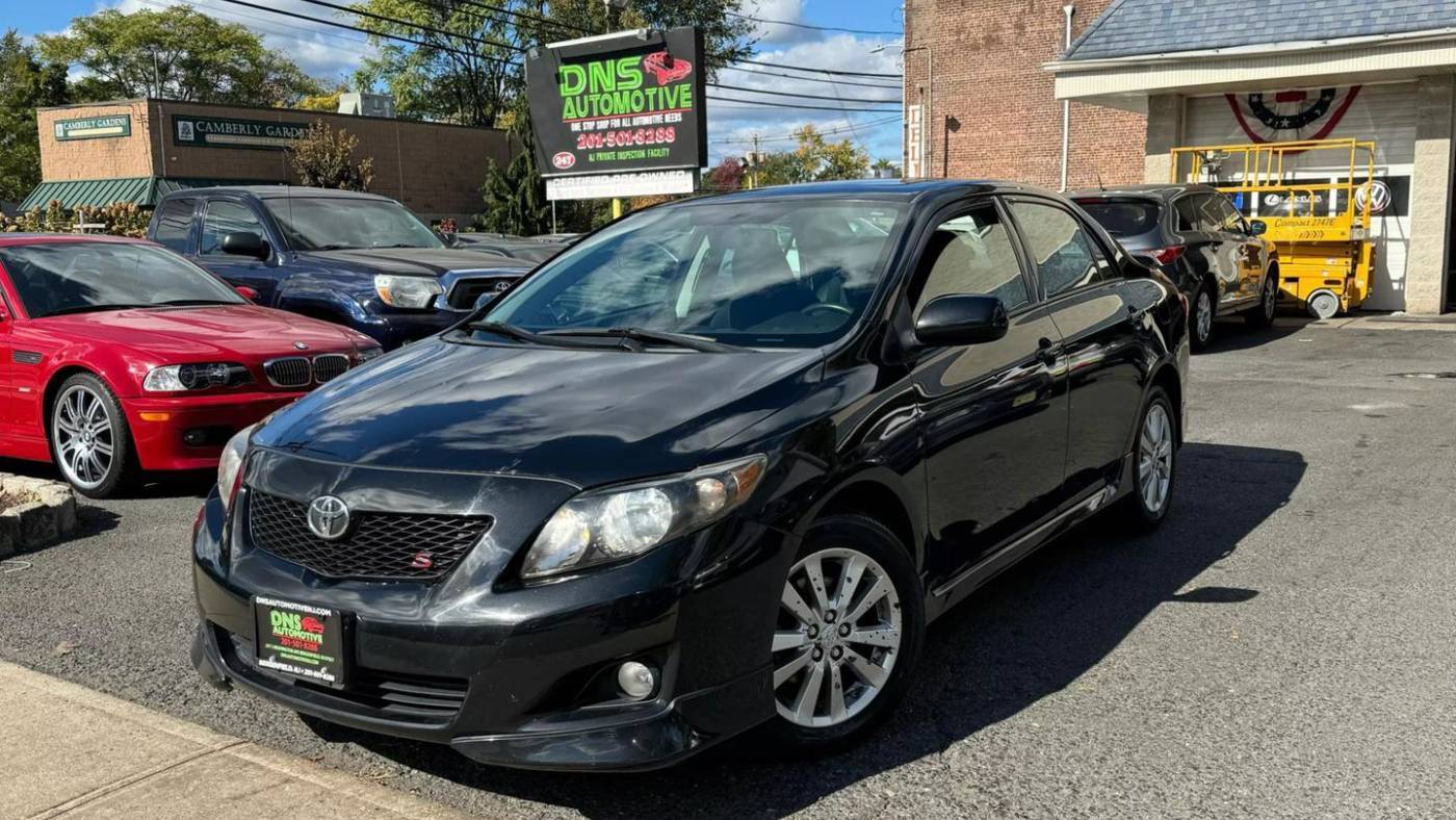 2009 Toyota Corolla S — Sedan — 109,500 mi — Bergenfield, NJ