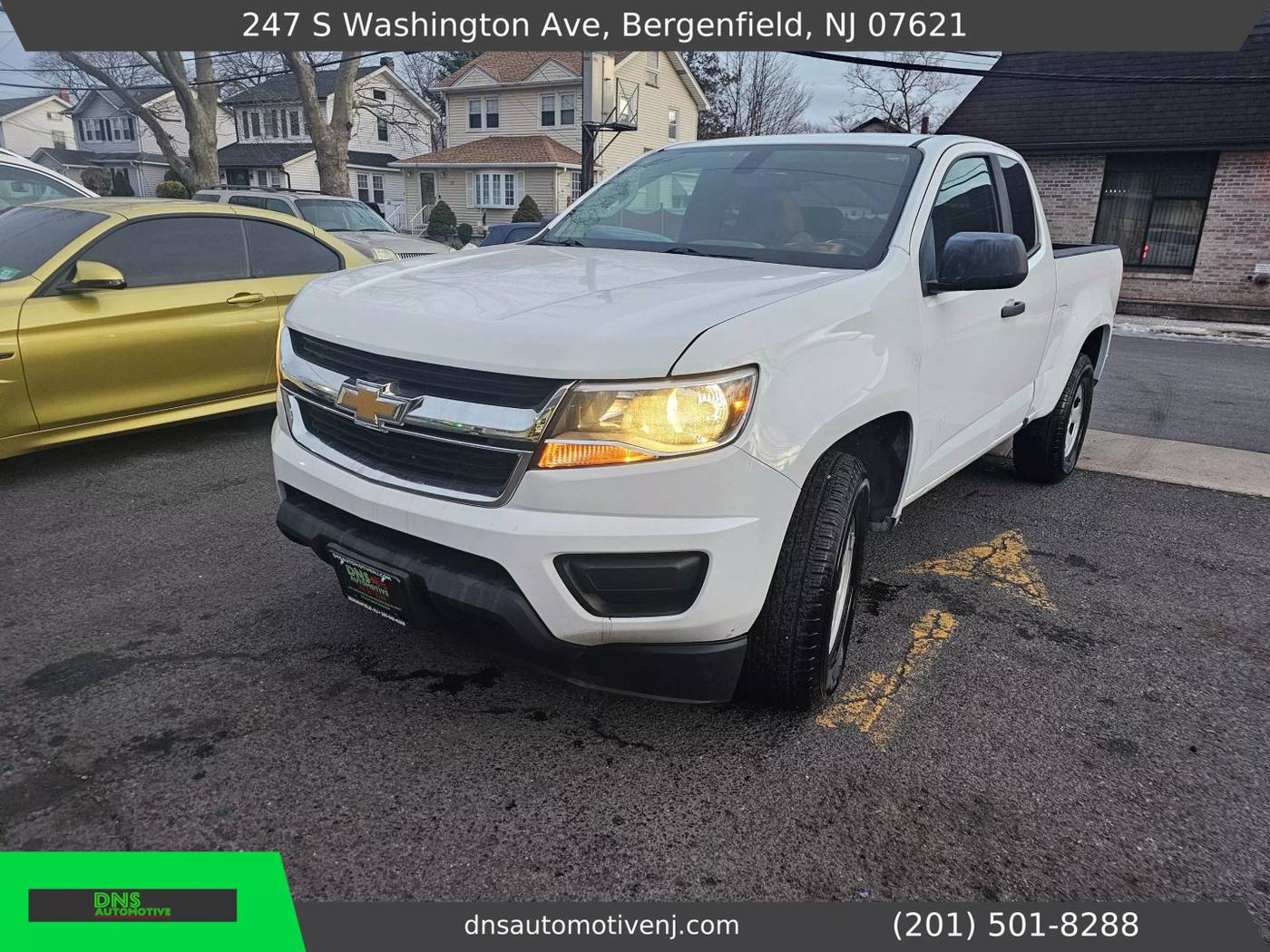 2018 Chevrolet Colorado WT — Pickup Truck — 102,470 mi — Bergenfield, NJ