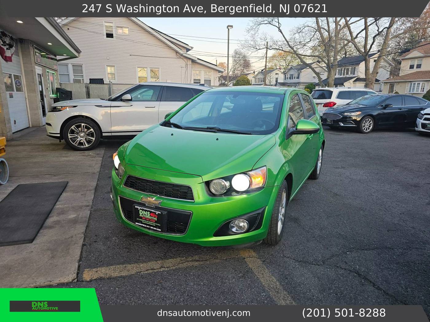 2014 Chevrolet Sonic LT — Hatchback — 108,088 mi — Bergenfield, NJ