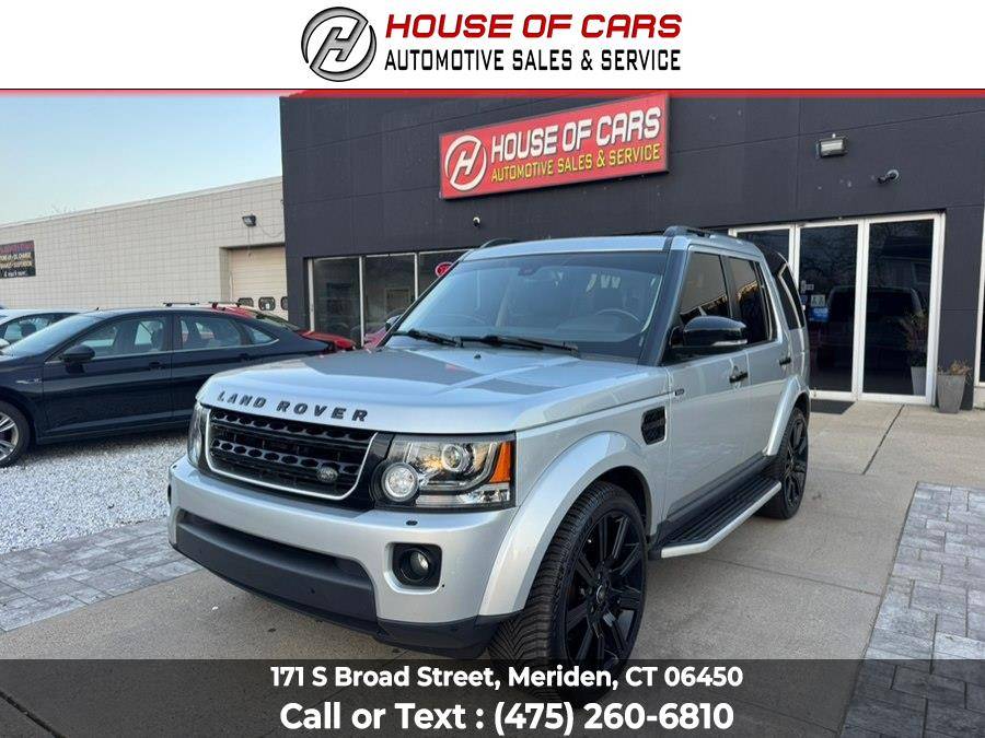 2015 Land Rover LR4 LUX