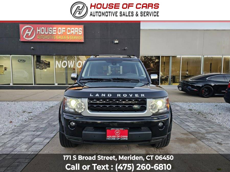 2012 Land Rover LR4 LUX