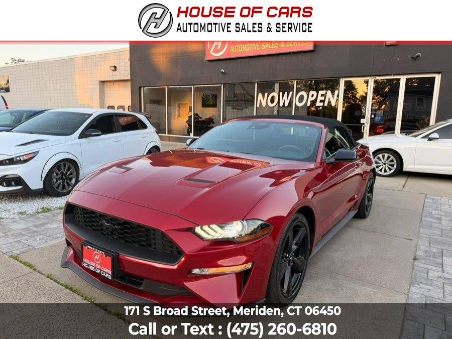 2021 Ford Mustang EcoBoost Premium