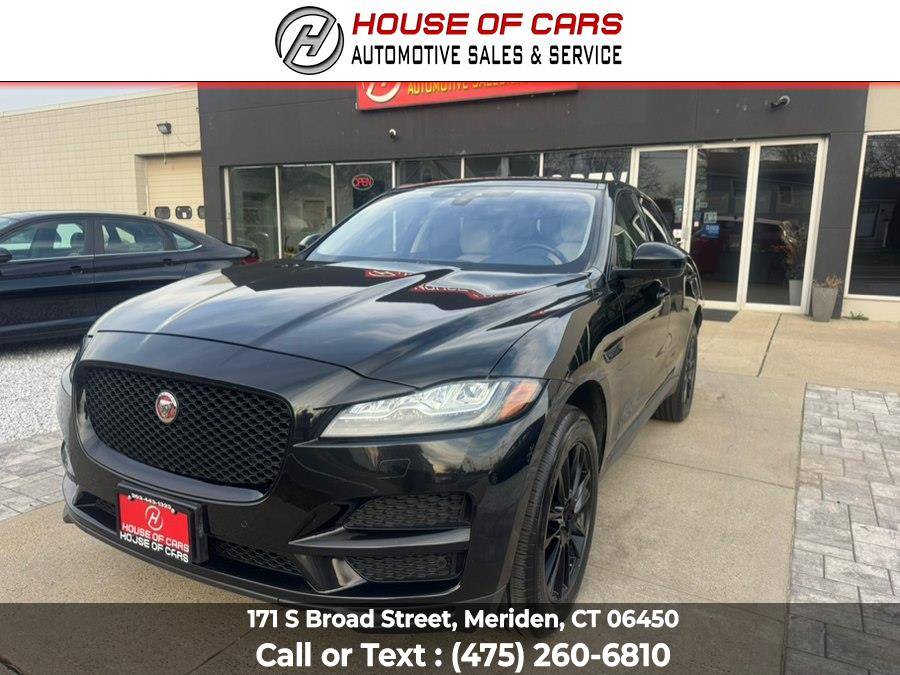 2017 Jaguar F-PACE Prestige — SUV — 51,928 mi — Meriden, CT