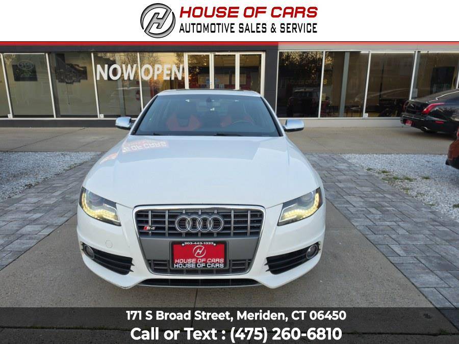 2012 Audi S4 Prestige