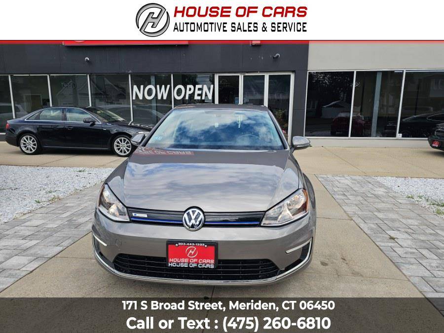2016 Volkswagen e-Golf SE — Hatchback — 30,682 mi — Meriden, CT