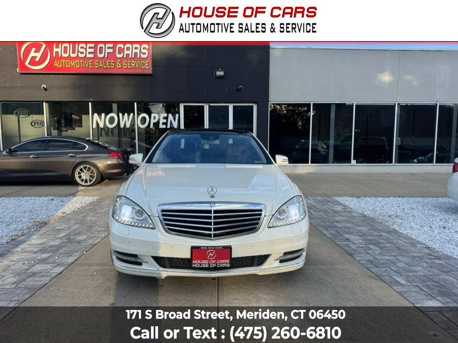 2012 Mercedes-Benz S-Class S 350 BlueTEC — Sedan — 121,650 mi — Meriden, CT