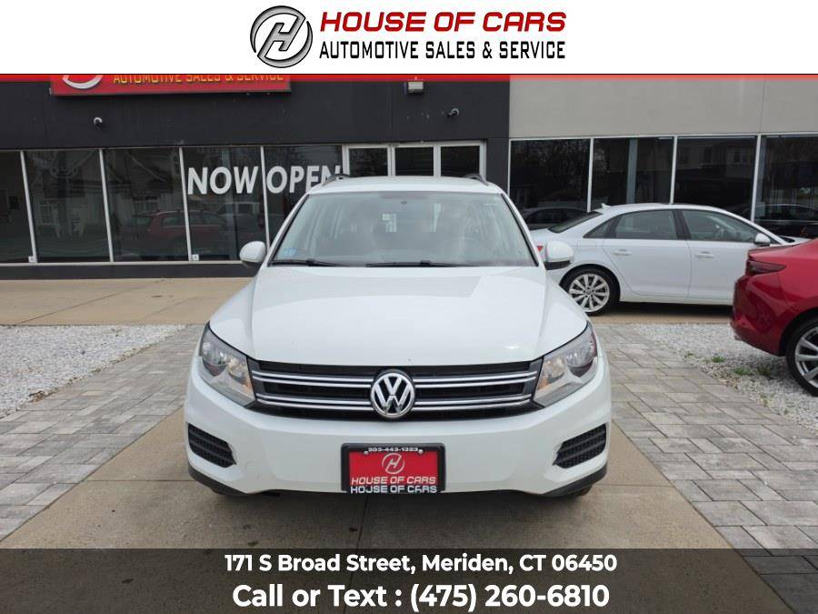 2015 Volkswagen Tiguan S — SUV — 71,255 mi — Meriden, CT