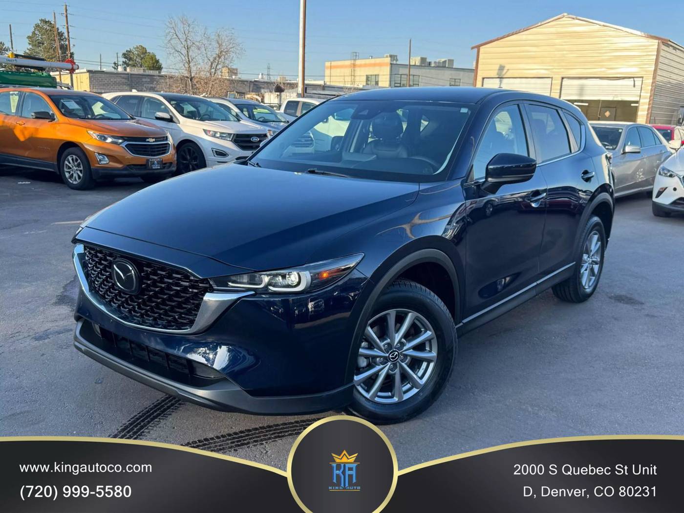 2022 Mazda CX-5 2.5 S Select — SUV — 13,211 mi — Denver, CO