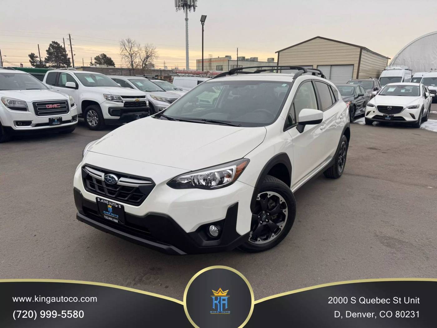 2023 Subaru Crosstrek Premium — SUV — 13,764 mi — Denver, CO