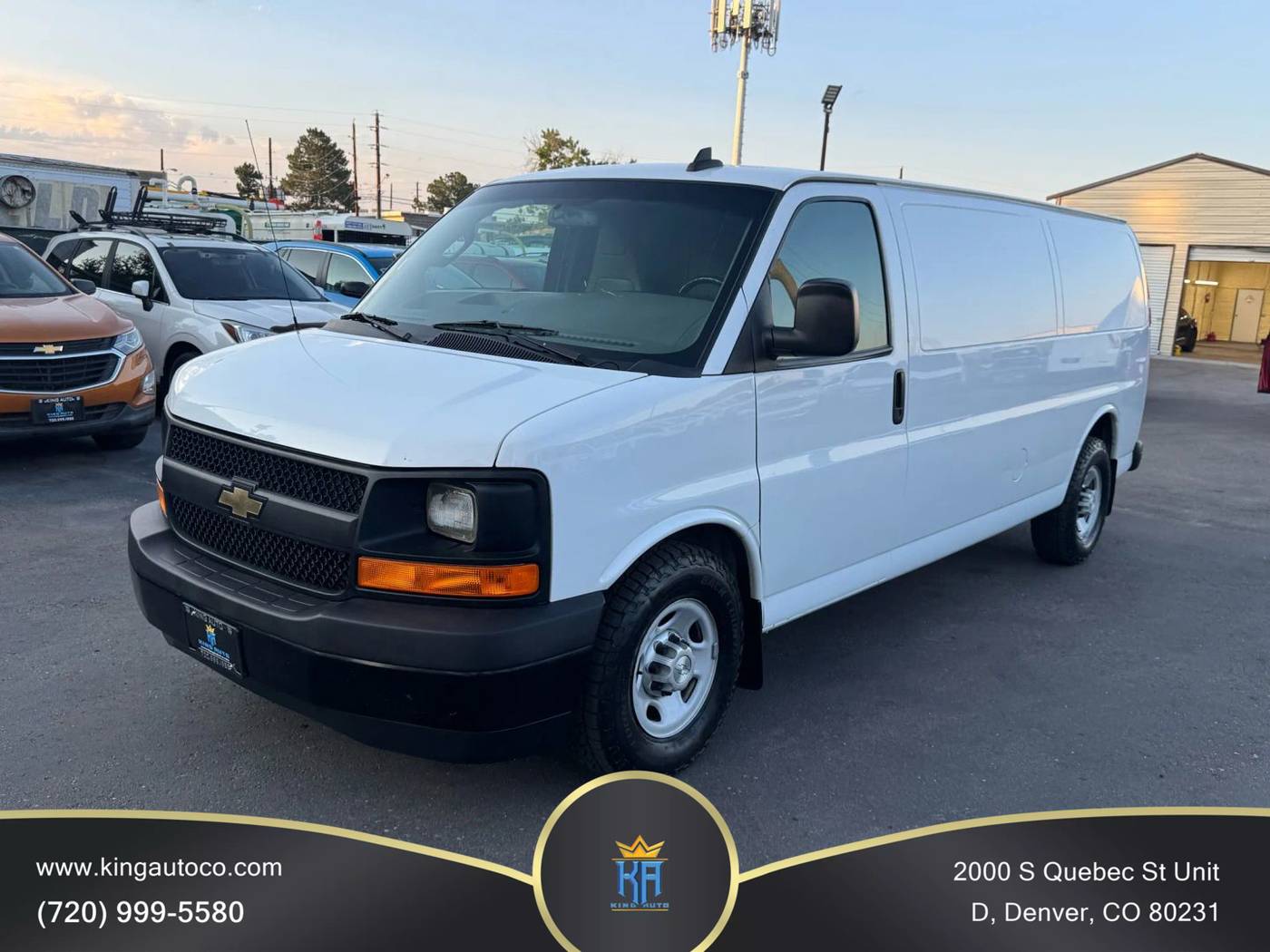 2017 Chevrolet Express Cargo Van Base — Cargo Van — 131,534 mi — Denver, CO