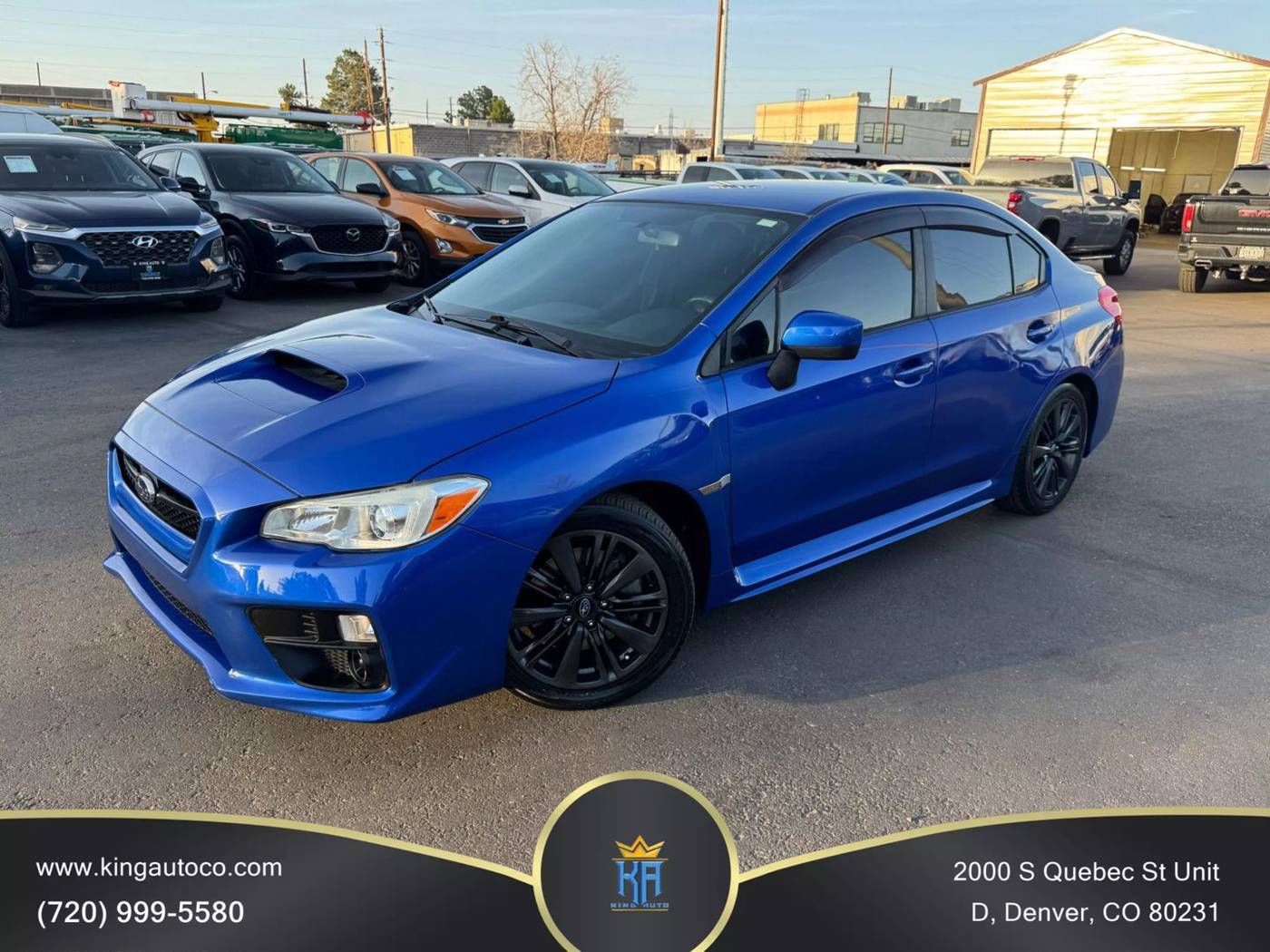 2016 Subaru WRX Base — Sedan — 80,442 mi — Denver, CO