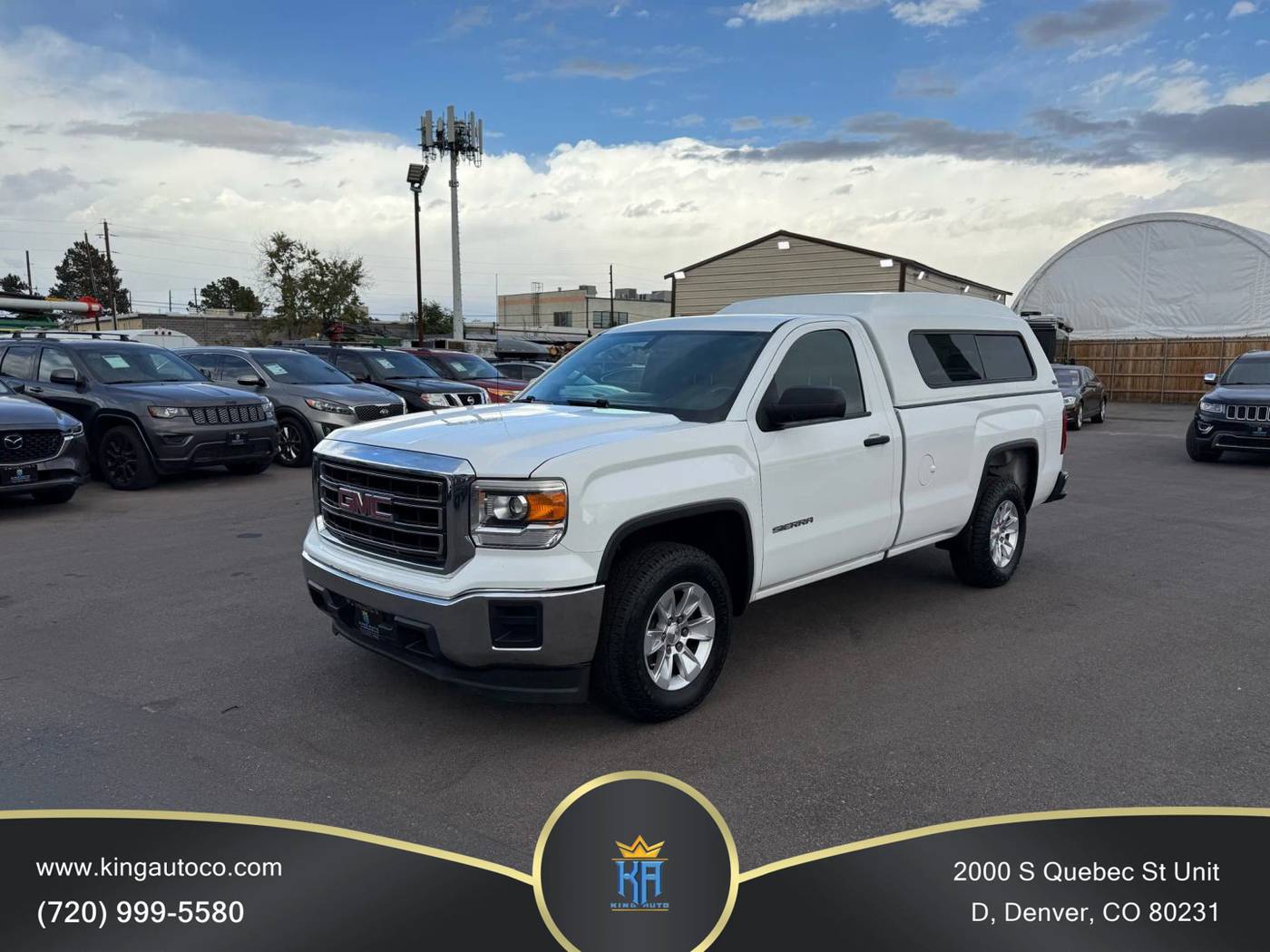 2015 GMC Sierra 1500 Base — Pickup Truck — 82,928 mi — Denver, CO