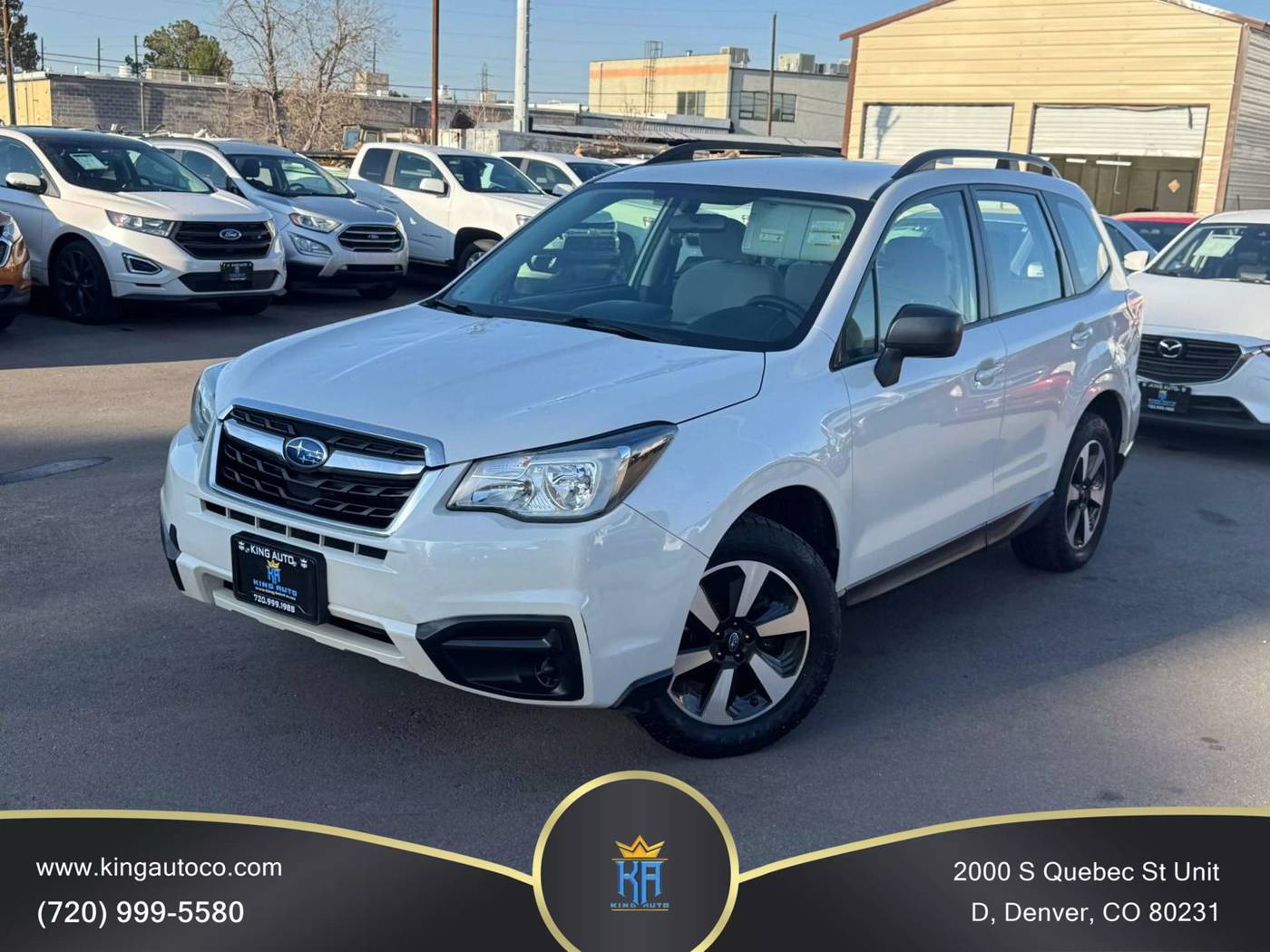 2017 Subaru Forester 2.5i — SUV — 71,245 mi — Denver, CO