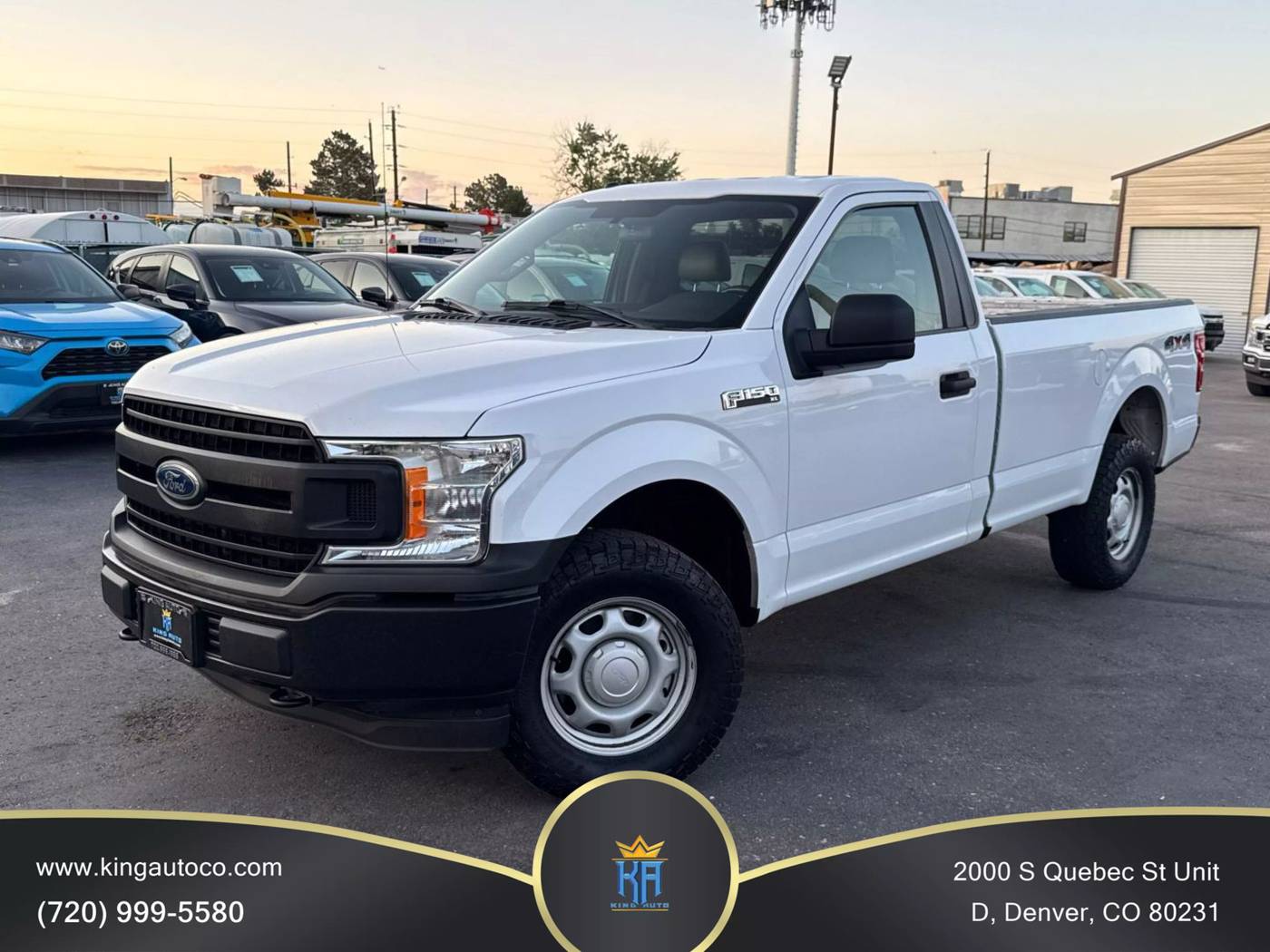 2018 Ford F-150 XL — Pickup Truck — 105,215 mi — Denver, CO