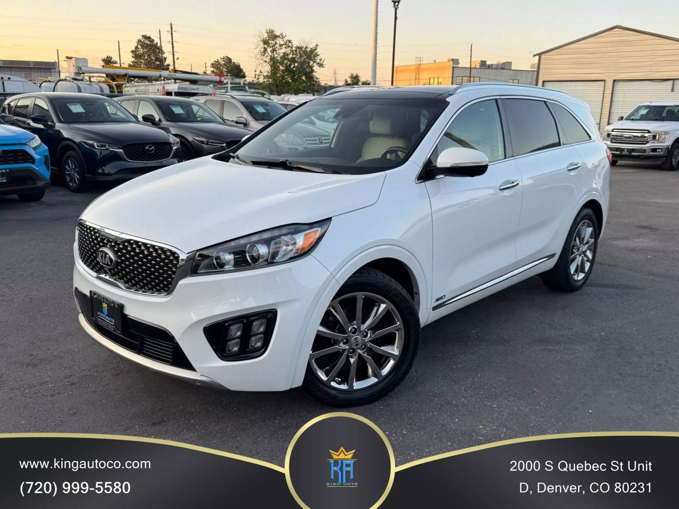 2017 Kia Sorento SXL V6 — SUV — 95,669 mi — Denver, CO