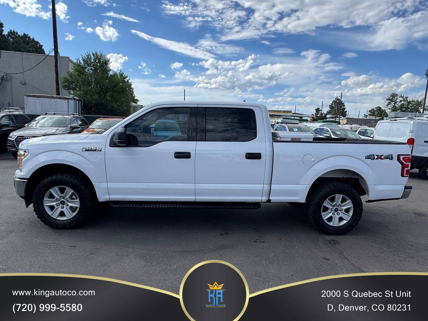 2018 Ford F-150 XLT — Pickup Truck — 78,444 mi — Denver, CO