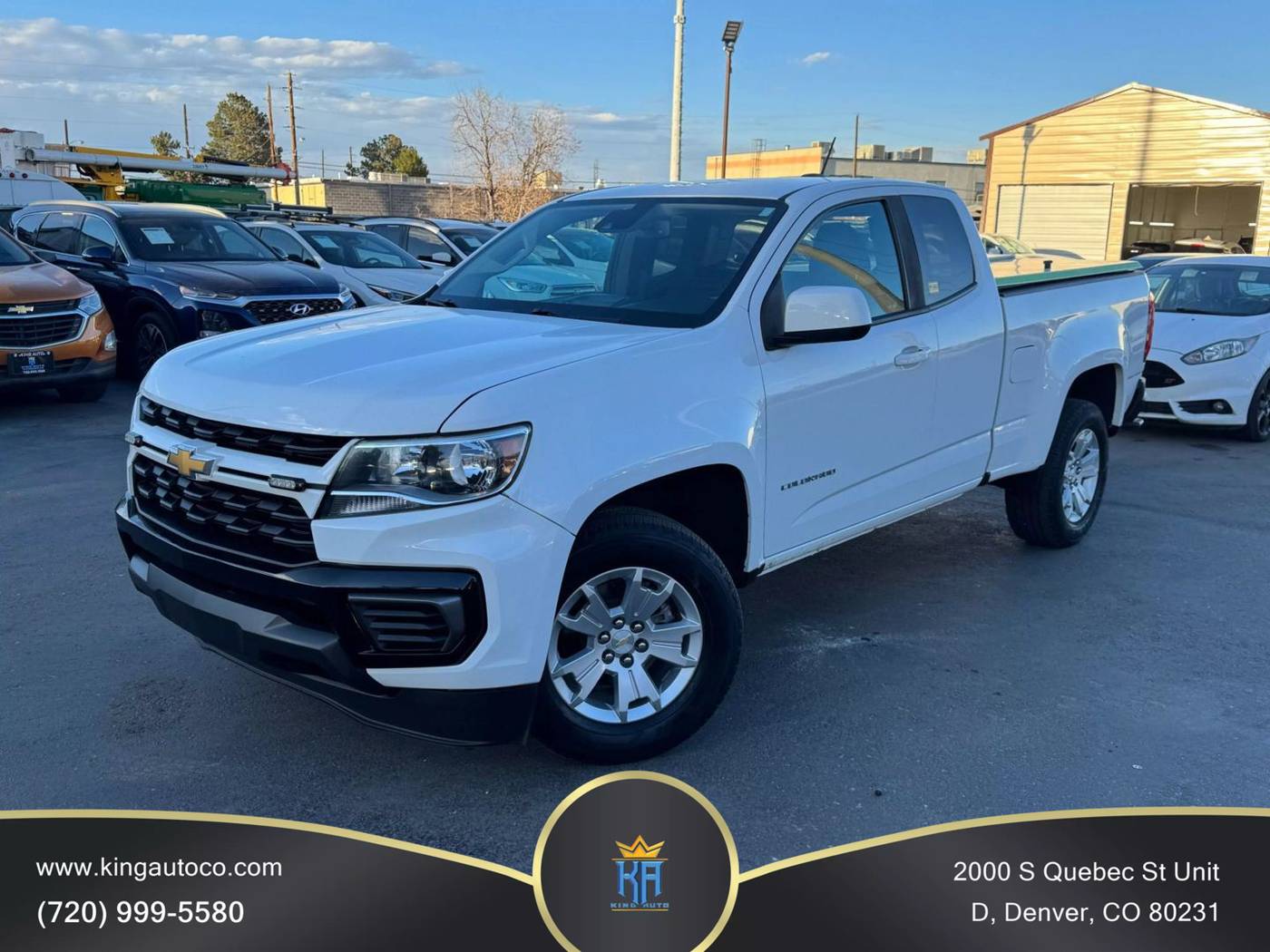 2021 Chevrolet Colorado LT — Pickup Truck — 54,096 mi — Denver, CO