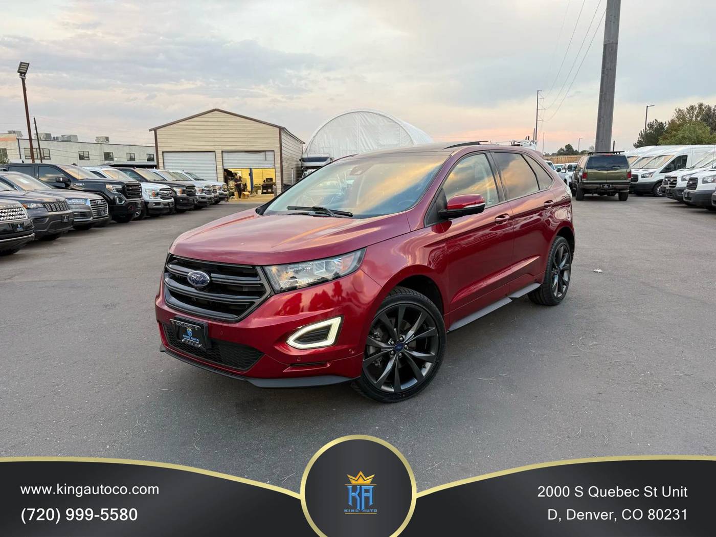2015 Ford Edge Sport — SUV — 36,976 mi — Denver, CO