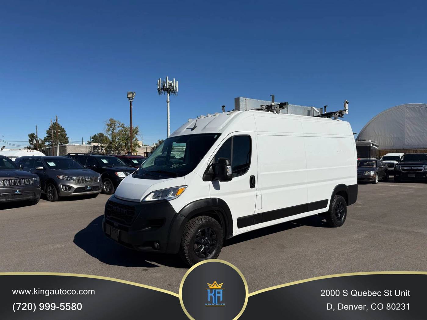 2023 Ram ProMaster Cargo Van 2500 — Cargo Van — 91,599 mi — Denver, CO