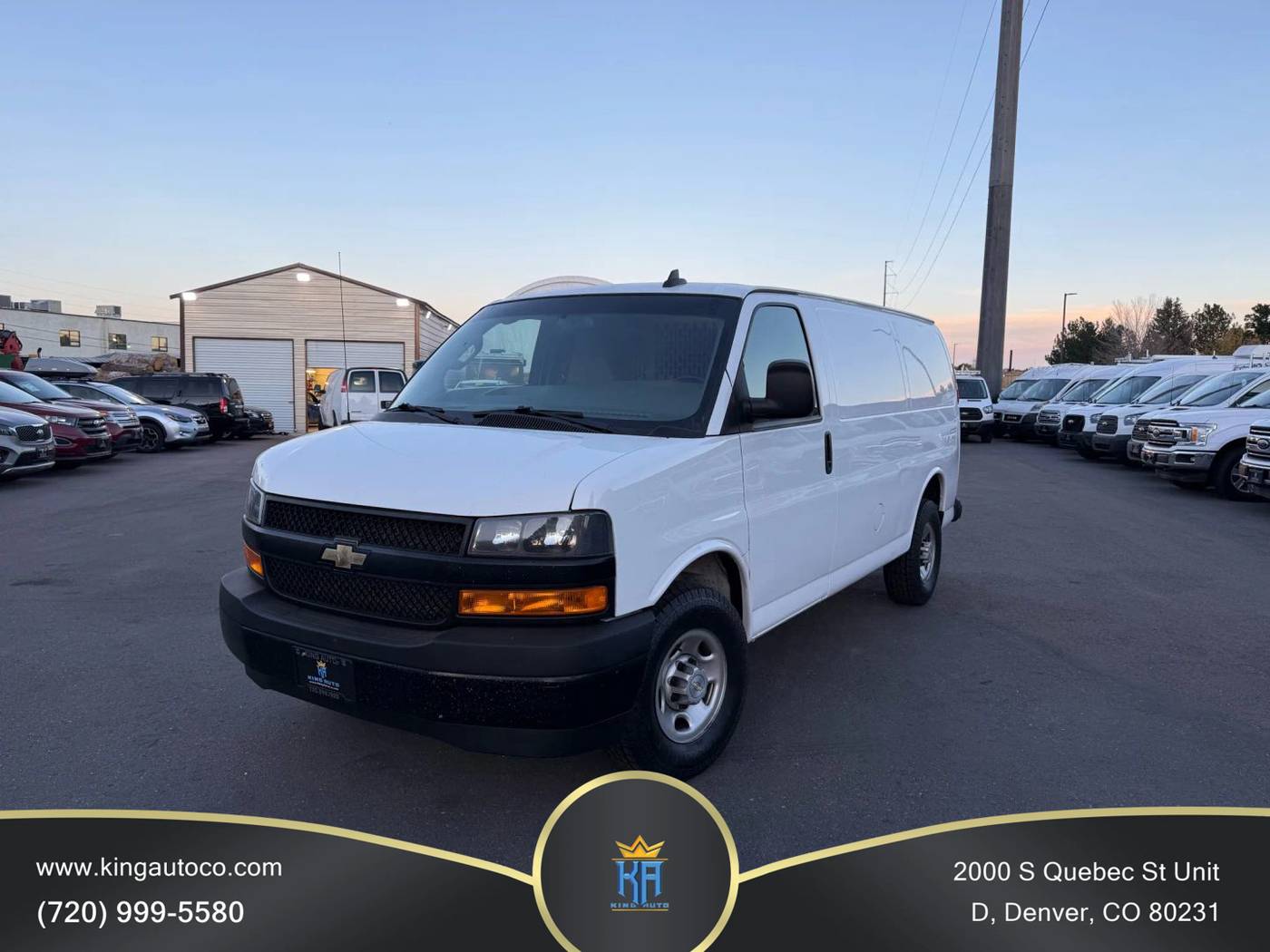 2022 Chevrolet Express Cargo Van Base — Cargo Van — 90,445 mi — Denver, CO