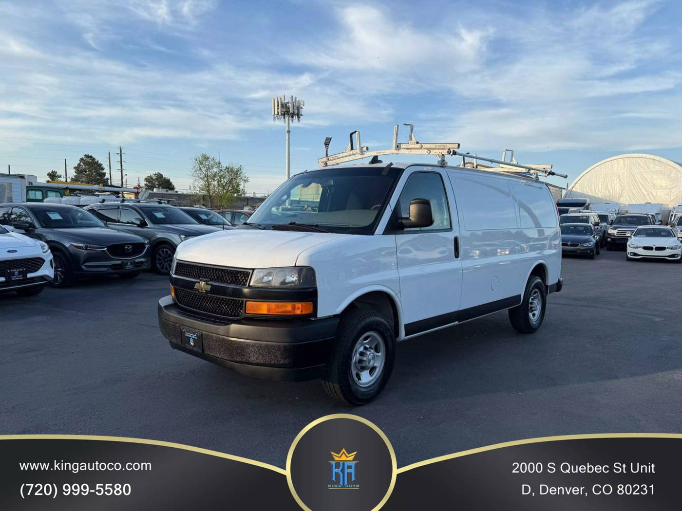 2019 Chevrolet Express Cargo Van Base — Cargo Van — 215,039 mi — Denver, CO