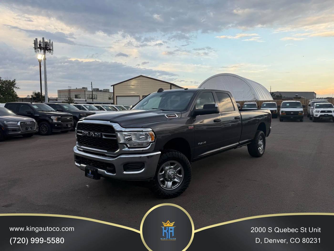 2022 Ram 2500 Tradesman — Pickup Truck — 118,280 mi — Denver, CO
