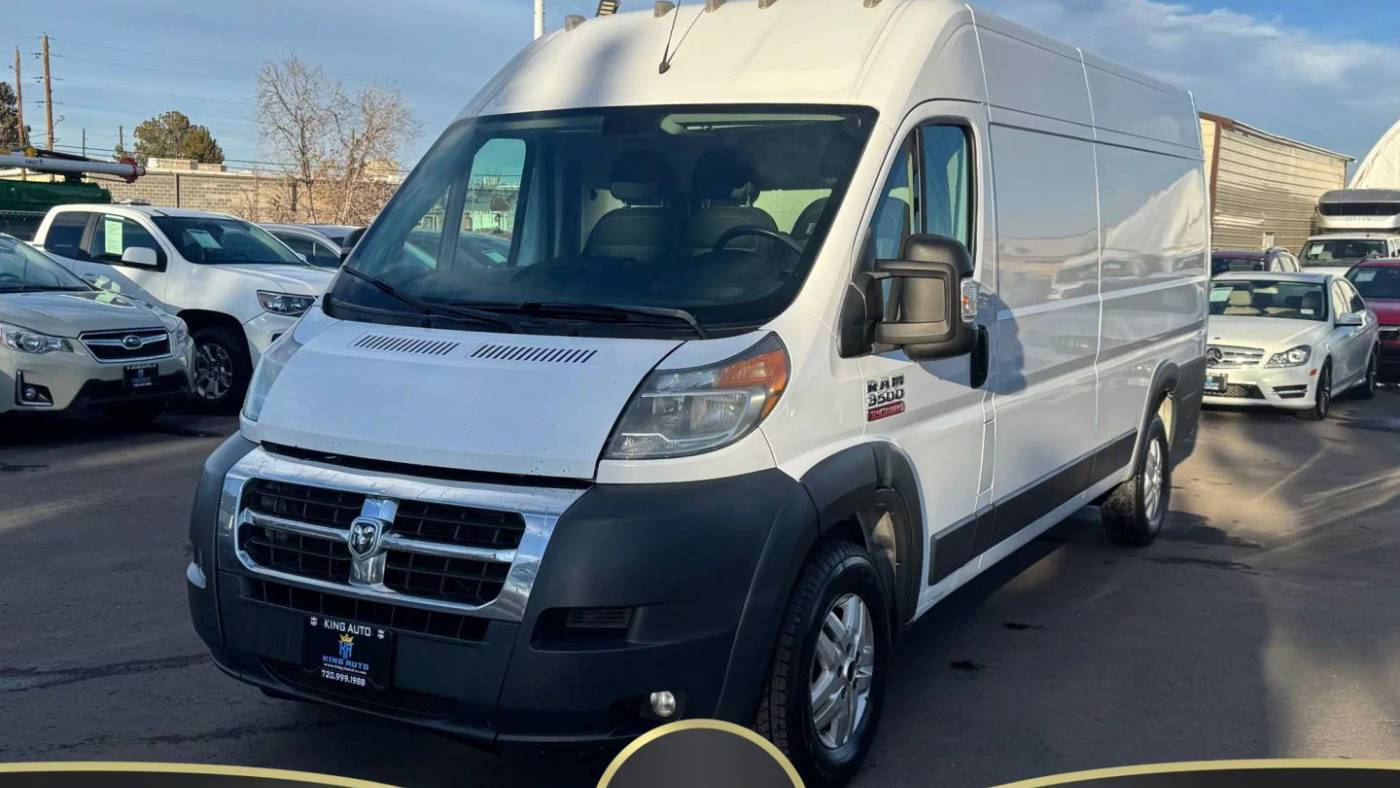 2017 Ram ProMaster Cargo Van 3500 — Cargo Van — 162,659 mi — Denver, CO