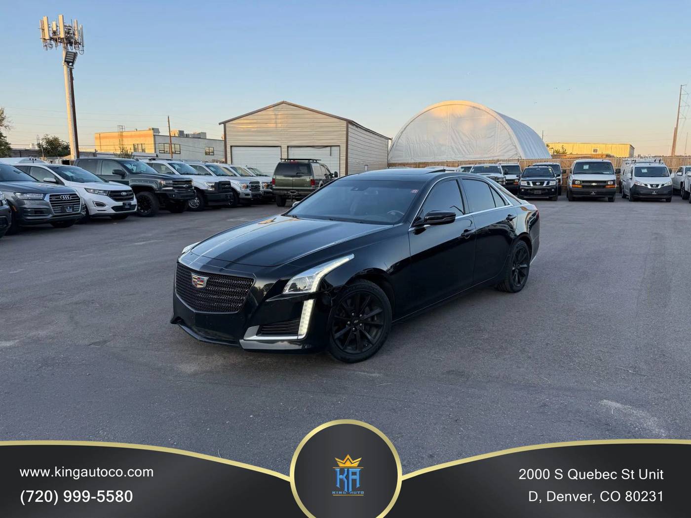 2018 Cadillac CTS Luxury — Sedan — 65,262 mi — Denver, CO