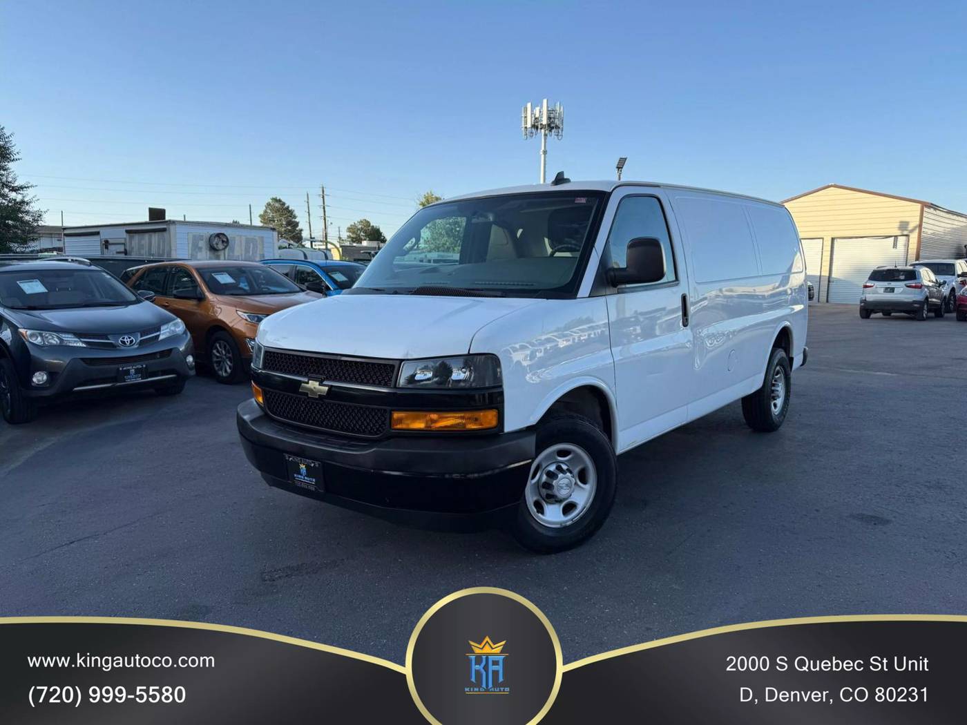 2018 Chevrolet Express Cargo Van Base — Cargo Van — 58,070 mi — Denver, CO