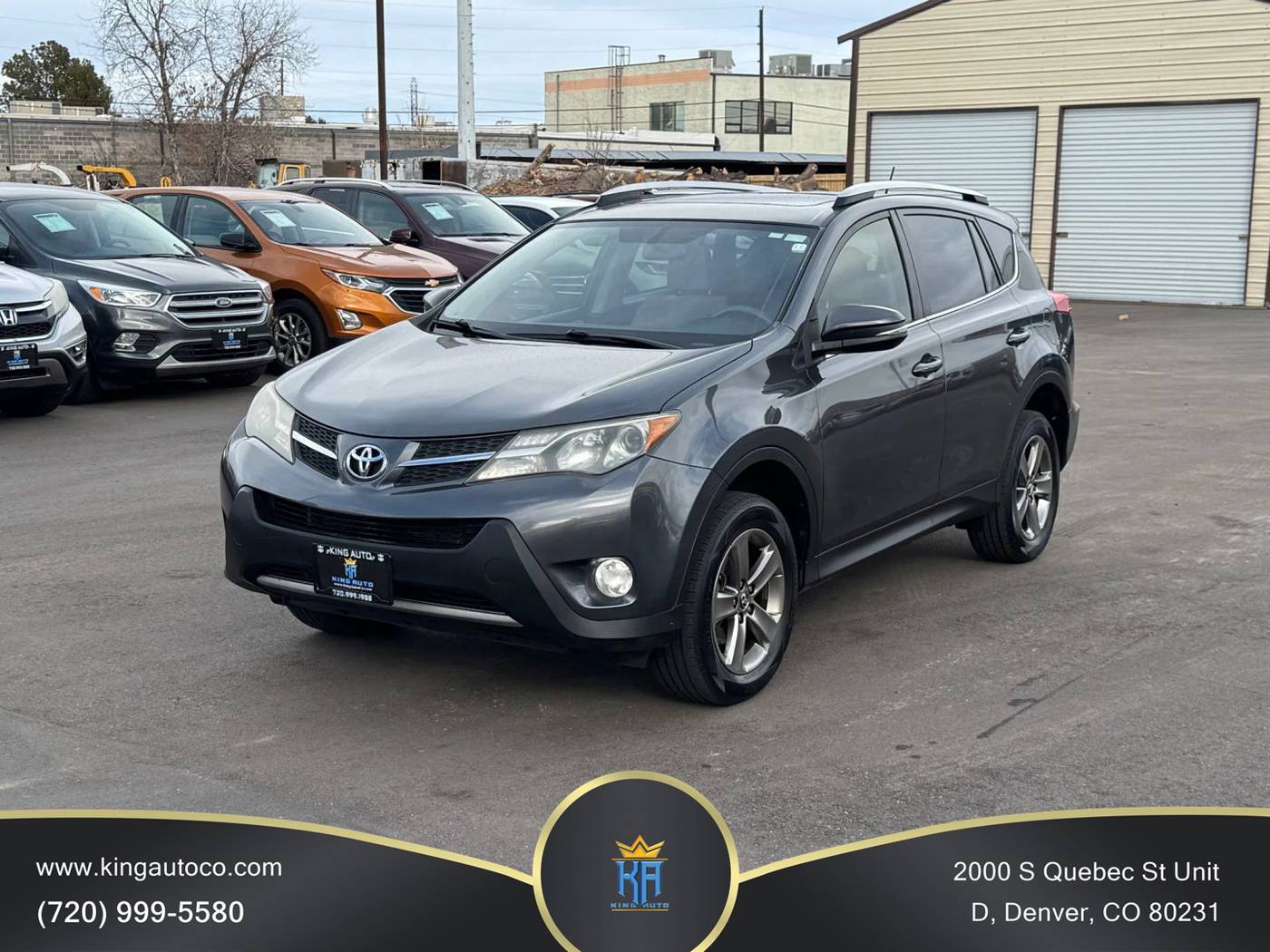 2015 Toyota RAV4 XLE — SUV — 173,278 mi — Denver, CO