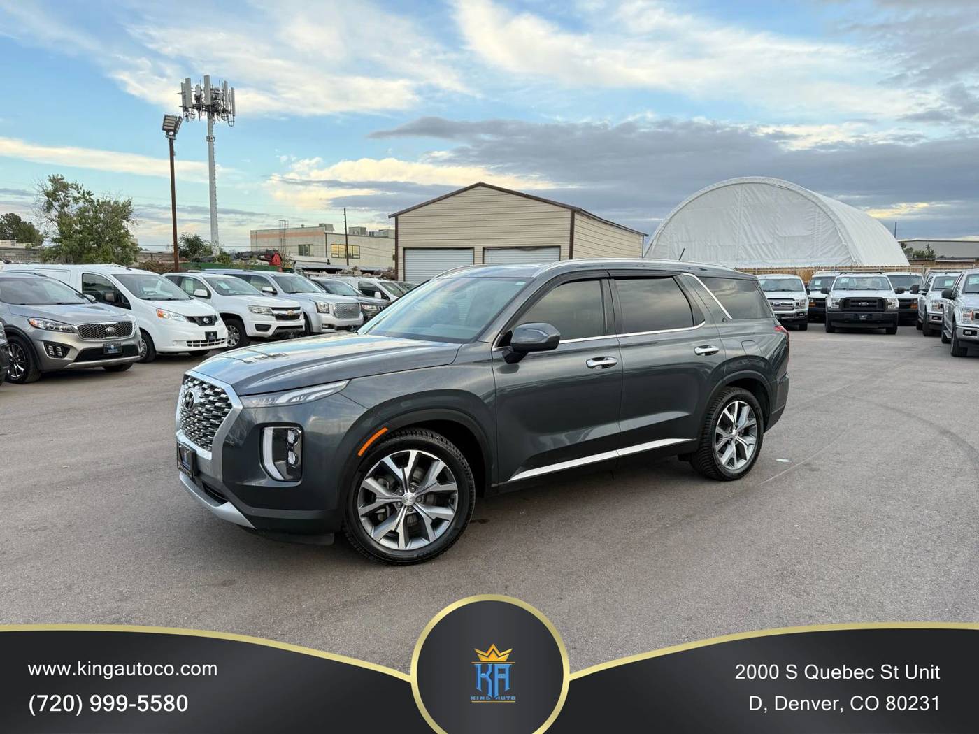 2020 Hyundai Palisade SEL — SUV — 92,813 mi — Denver, CO
