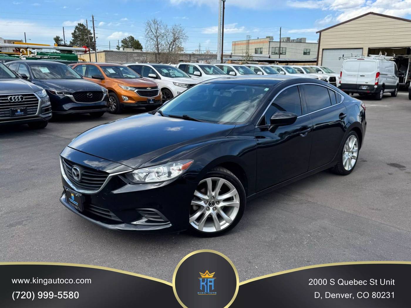 2015 Mazda Mazda6 i Touring — Sedan — 101,838 mi — Denver, CO
