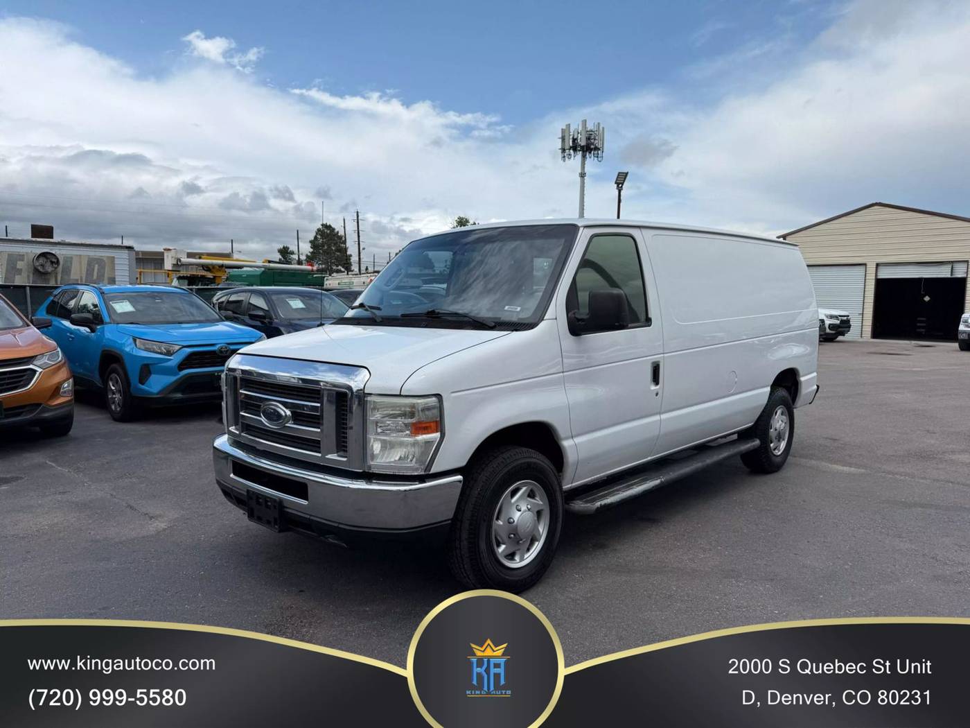 2013 Ford Econoline Cargo Van E-250 — Cargo Van — 146,948 mi — Denver, CO
