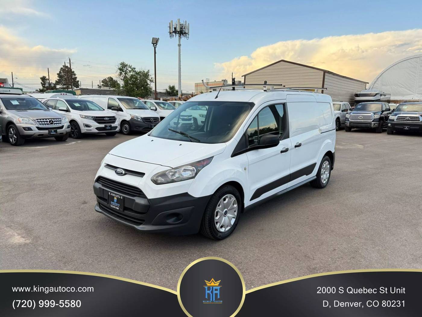 2016 Ford Transit Connect Van XL — Cargo Van — 53,173 mi — Denver, CO